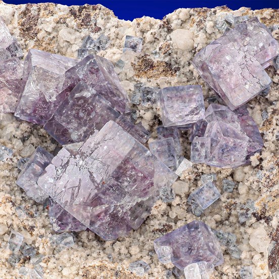Fluorite-East Pool Mine | Pool | Camborne-Redruth | Cornwall | England